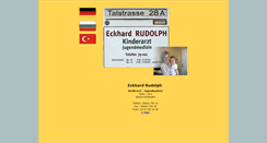 Desktop Screenshot of kinderarzt-online.org