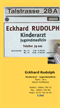 Mobile Screenshot of kinderarzt-online.org